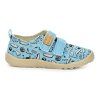 DDStep C086-61877 turquoise barefoot sneakers - little Shoes