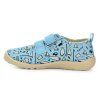 DDStep C086-61877 turquoise barefoot sneakers - little Shoes