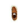 Brown barefoot leather sneakers Bisgaard - Little Shoes