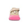 Pink barefoot sneakers Bisgaard - Little Shoes