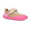 Pink barefoot sneakers Bisgaard - Little Shoes