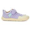 Purple barefoot sneakers Bisgaard - Little Shoes