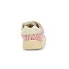 Striped children's barefoot sneakers Bisgaard - Little Shoes