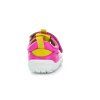 Bobux Alpha Rocky Rose violet barefoot sandals - little Shoes