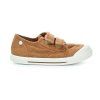 Igor Canvas V. Canela brown barefoot sneakers - little Shoes
