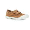 Igor Canvas V. Canela brown barefoot sneakers - little Shoes