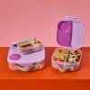 b.box snack box large - sugar plum - little shoes