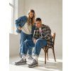 Be Lenka Barebarics Dropsta Blue & Silver barefoot shoes - little Shoes