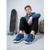 Be Lenka Nubo Blue barefoot sneakers - little Shoes