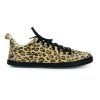 women's leather barefoot sneakers Pegres - Little Shoes