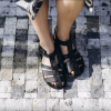 breathable barefoot sandals Groundies - Little Shoes
