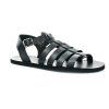 Women's leather barefoot sandals Koel - Little Shoes