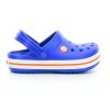 crocs blue slippers