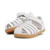 Bobux summer shoes white