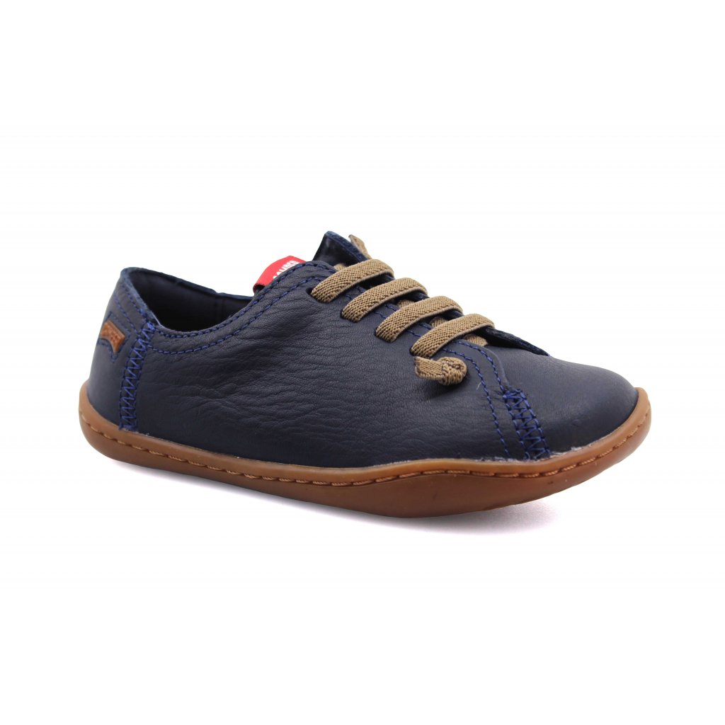 Camper Peu Cami Navy/Path Miel (80003-104) barefoot | www.footic.com