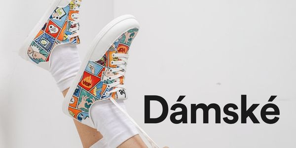 Dámské barefoot boty