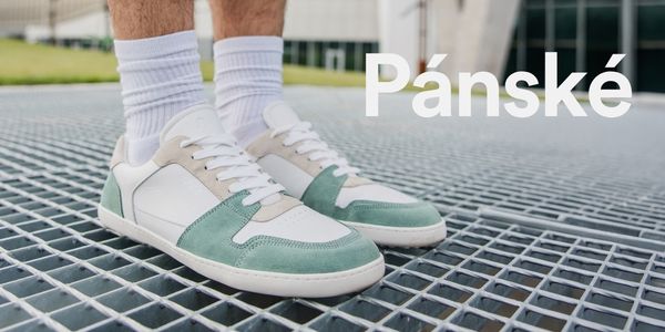 Pánské barefoot boty