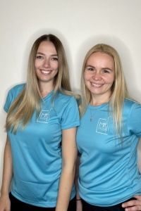 Mgr. Michaela Spilková a PhDr. Kristýna Schwarzová, Fyzioterapie MK