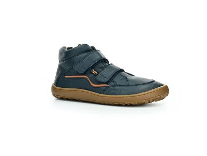 celoroční kotníkové barefoot boty