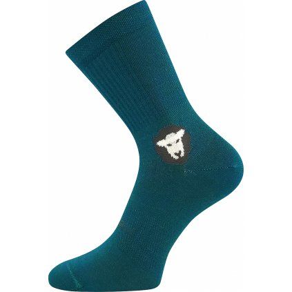 Barefootan merino modro zelena