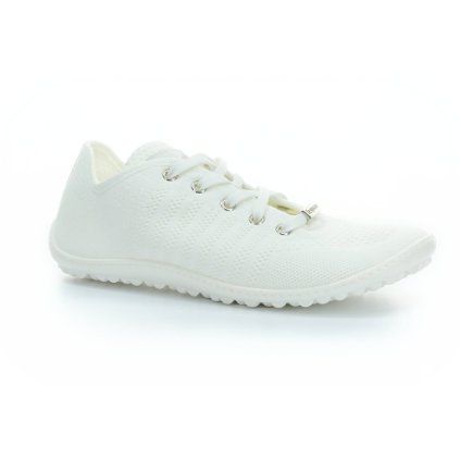 bílé barefoot tenisky