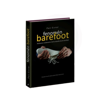 kniha barefoot