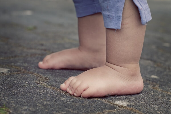 Die richtige Zeit für die ersten Schuhe?