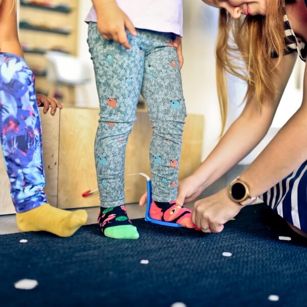 Wie misst man den Fuß richtig?