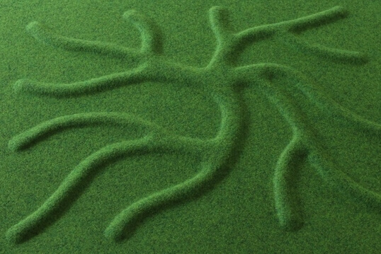 DIY Sensomotorischer Teppich