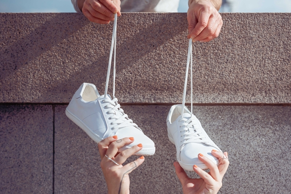 Wann kann man mit Barfußschuhen beginnen?