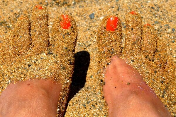 Wasserschuhe, die man nicht nur im Wasser tragen kann
