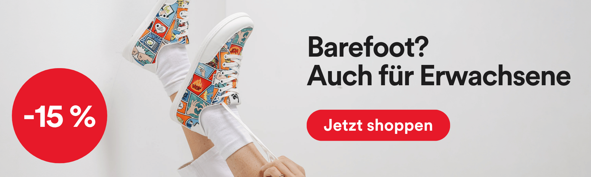 Barfußschuhe für Erwachsene -15 %
