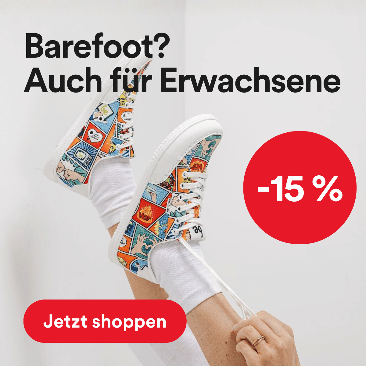 Barfußschuhe für Erwachsene -15 %