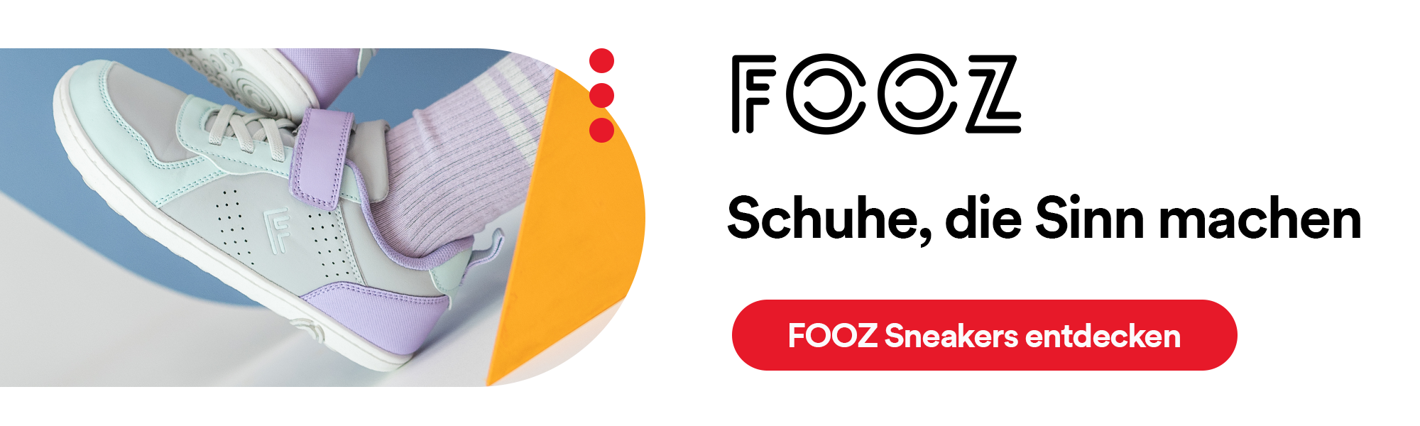 Neue Fooz Barfußsneakers