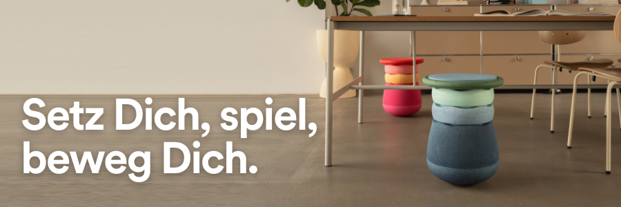 Stapelstein-Sitzgarnituren