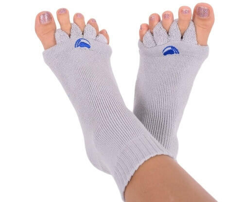 Zehentrenner Socken