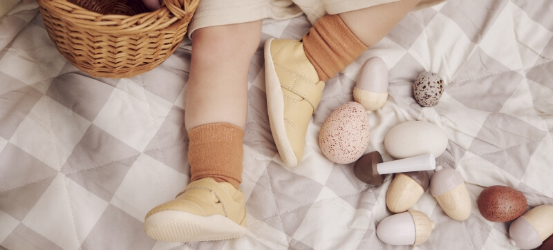 Erste Schuhe von Bobux