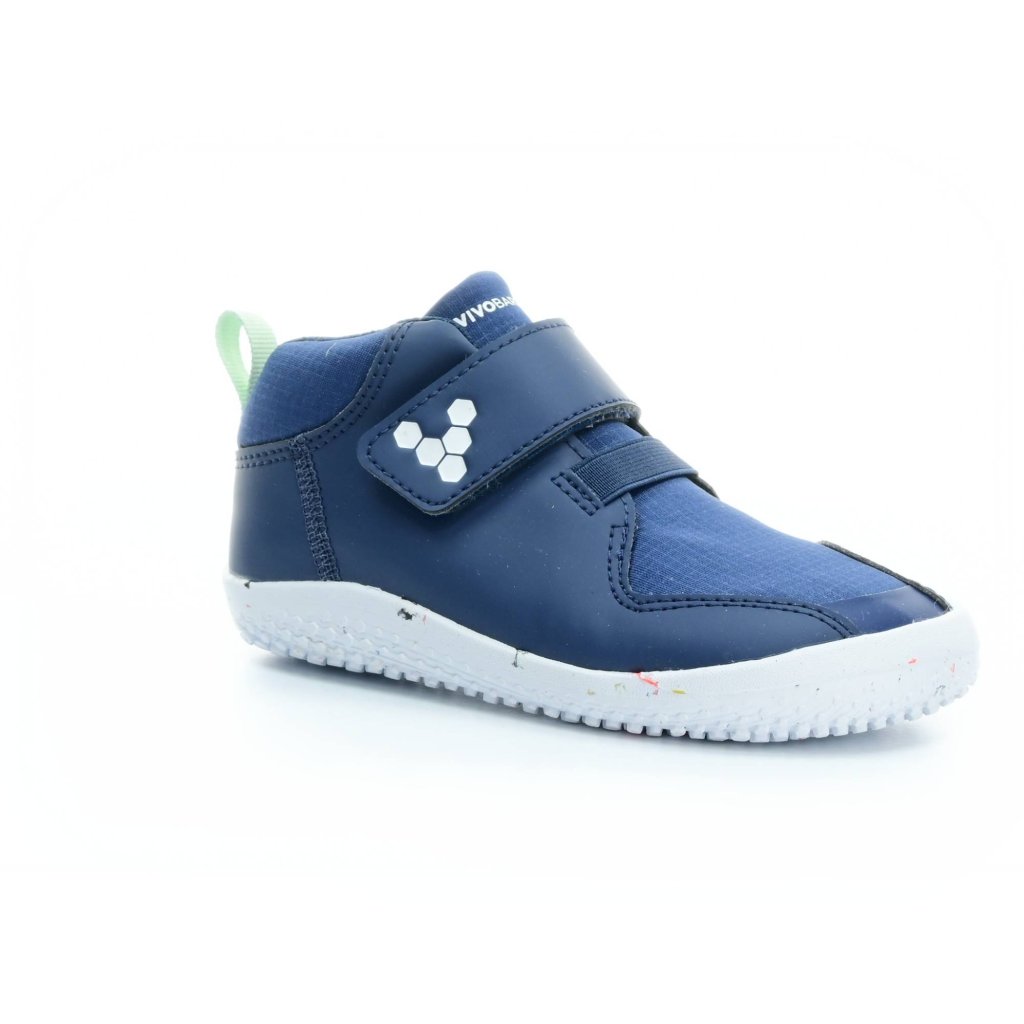 Vivobarefoot Primus Bootie All Weather K Midnight BarfuB Stiefeletten Footic