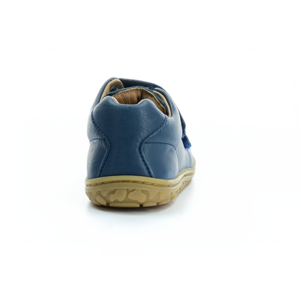 Lurchi Noah Nappa Blue Barfußschuhe