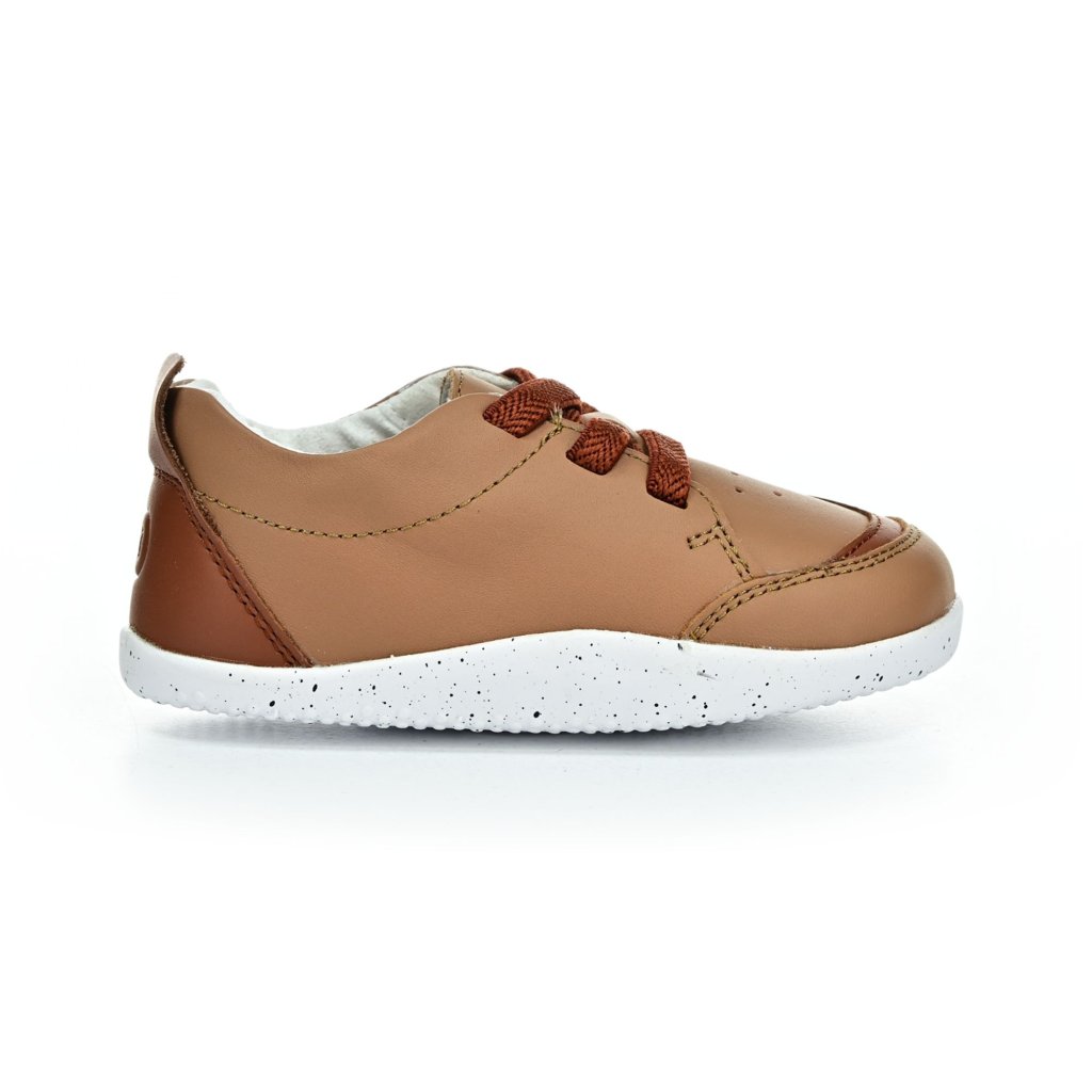 Bobux Sport Caramel Mocca Bisque Xplorer BarfuB Lauflernschuhe