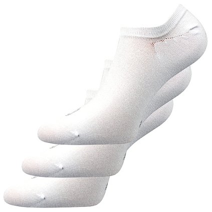 weiße niedrige Socken