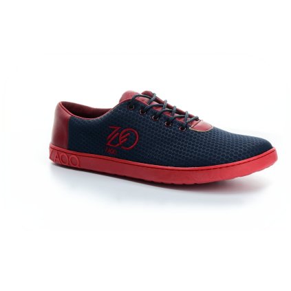 blaue rote turnschuhe zaqq