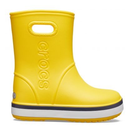 Crocs Yellow Navy