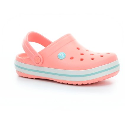 Rosa Crocs-Hausschuhe