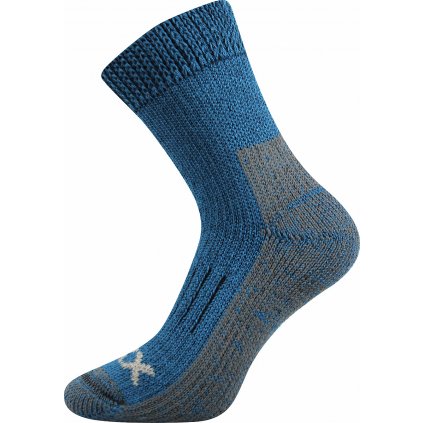 Merinosocken mit Silberionen