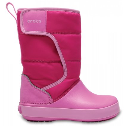 Crocs Lodgepoint Schneestiefel Kinder