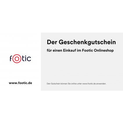 Gutschein Footic DE