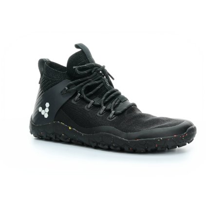 boty Vivobarefoot Magna Trail L FG Obsidian Textile (EU Größe 37, Innenschuhlänge 242, Innenschuhbreite 87)