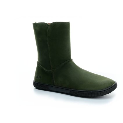 boty Koel4kids Fina Khaki 08L002.231-350 (EU Größe 37, Innenschuhlänge 240, Innenschuhbreite 89)