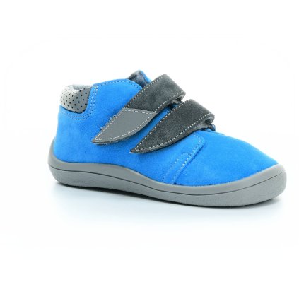 hellblaue Barfußschuhe